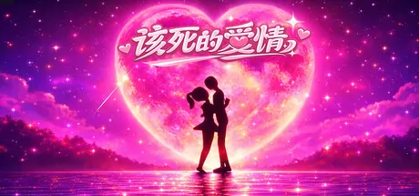 黑色幽默剧情向视觉小说新作《该死的爱情》于2月12日在Steam商店正式上架