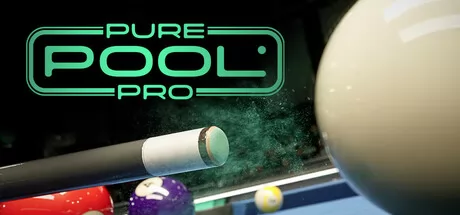 真实台球模拟游戏《Pure Pool Pro》2月12日在Steam正式发行