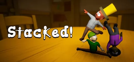 Stacked!游戏logo