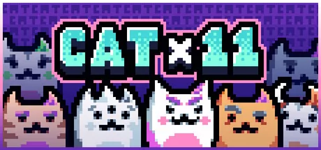 Catx11游戏logo