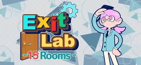 密室逃脱解谜游戏《Exit Lab -15 Rooms-》2月26日正式登陆Steam平台