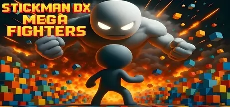 STICKMAN DX:MEGA FIGHTERS游戏logo