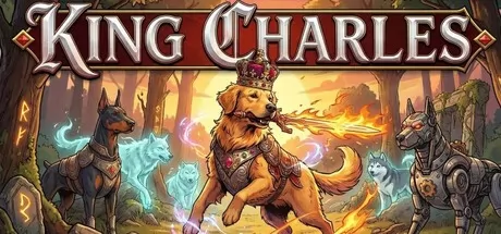 King Charles:Rise of the Alpha游戏logo