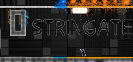 2D传送门关卡解谜新作《弦门奇解》2月26日在Steam开启