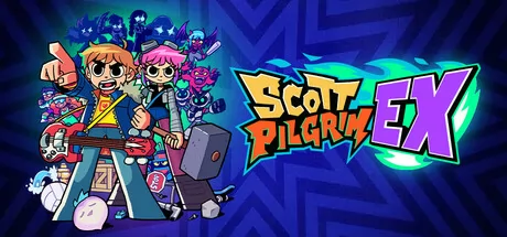 Scott Pilgrim EX游戏logo