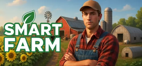 农场经营管理新作《Smart Farm》于3月3日在Steam商店正式上架