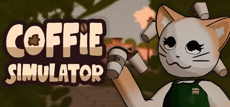咖啡馆经营模拟游戏《Coffie Simulator》在Steam正式发行