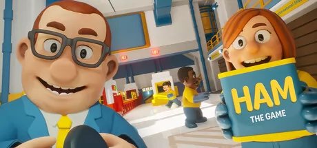 合作工厂管理游戏《HAM:The Game》3月3日在Steam正式发售