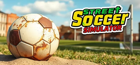 混乱街头足球游戏《Street Soccer Simulator》上架Steam商店