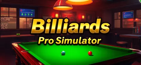《Billiards Pro Simulator》3月3日正式发售 Steam国区售价公布