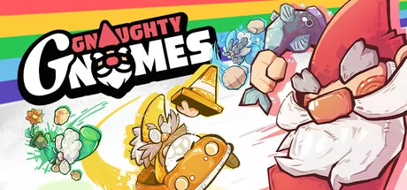 快节奏竞技场大乱斗游戏《Gnaughty Gnomes》3月4日正式登陆Steam平台