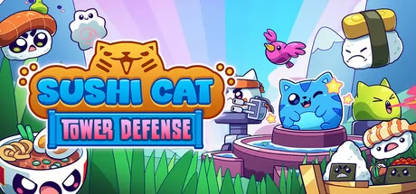 《Sushi Cat-Tower Defense》3月5日全球同步发行