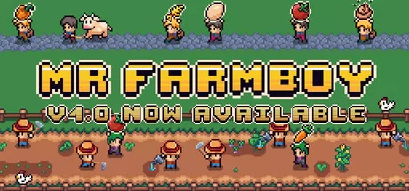 农场自动化游戏《MR FARMBOY》3月6日登陆Steam平台