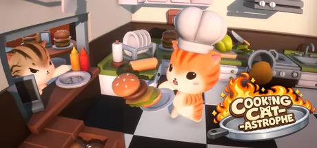 Cooking Cat-astrophe游戏logo