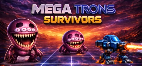 《Mega Trons Survivors》3月6日Steam平台同步解锁