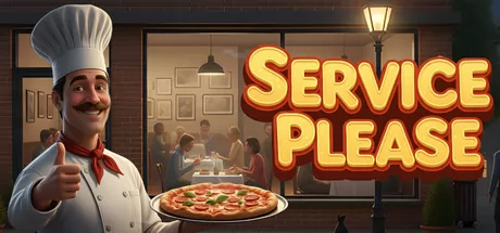 俯视角餐厅经营新作《Service Please》于3月7日在Steam商店正式上架