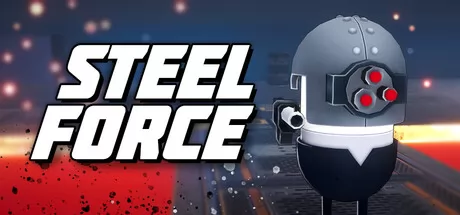 STEEL FORCE:Top Down Shooter游戏logo
