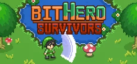 《BitHero Survivors》3月12日Steam正式发售 像素风幸存者类动作RPG新作