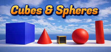《Cubes & Spheres》于3月12日在Steam正式发售
