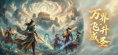 《万界·飞升成圣》于3月13日在Steam平台正式上线