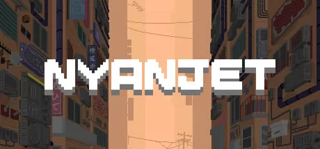 精准平台跳跃游戏《nyanjet》正式上线