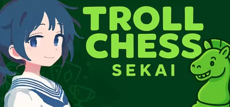 国际象棋棋盘策略游戏《Troll Chess Sekai》于3月15日在Steam平台正式发布