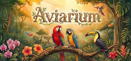 Aviarium游戏logo