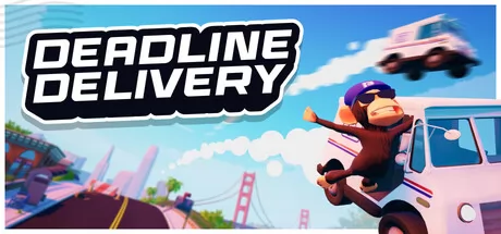休闲欢乐竞速新作《DEADLINE DELIVERY》于3月17日在Steam商店正式上架