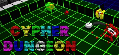 CYPHER DUNGEON游戏logo