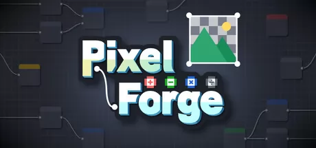 Pixel Forge游戏logo