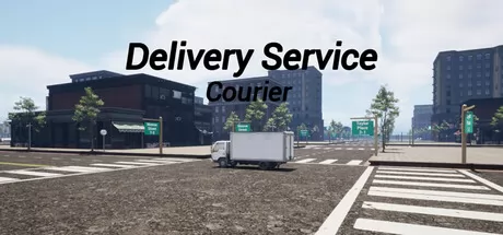 快递员职业类模拟体验游戏《Delivery Service:Courier》3月20日正式发售