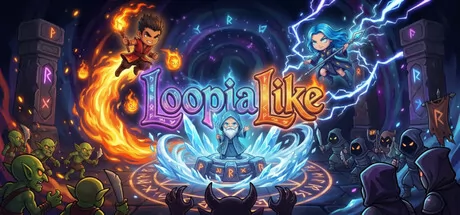 动作肉鸽与弹幕射击生存游戏《LoopiaLike》于3月20日在Steam平台正式发布