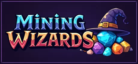 渐进式采矿新作《Mining Wizards》3月26日在Steam开启