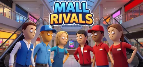 商场经营模拟新作《Mall Rivals》3月24日正式登陆Steam商店