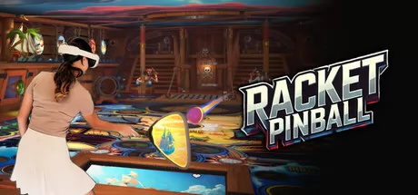3D弹珠VR游戏《Racket Pinball》3月27日上架Steam商店
