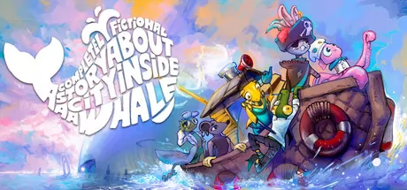 A Completely Fictional Story About a City Inside a Whale游戏logo