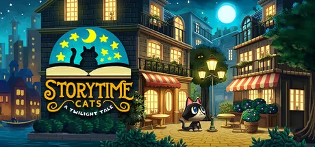 《Storytime Cats - A Twilight Tale》4月1日正式上线 Steam同步更新