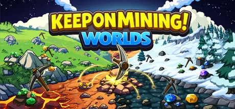 增量式采矿游戏《Keep on Mining! - Worlds》在Steam正式上线