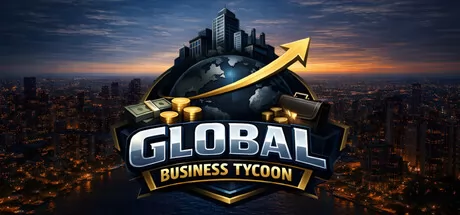 Global Business Tycoon游戏logo