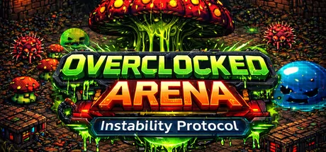 科幻动作肉鸽游戏《Overclocked Arena:Instability Protocol》4月1日正式发售