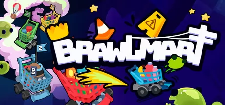 物理驱动派对游戏《BrawlMart》4月1日正式发布