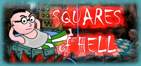 无厘头恐怖新作《Squares of Hell》4月1日在Steam开启