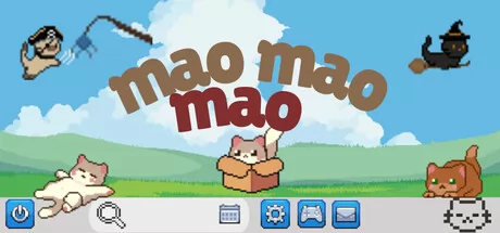 治愈系桌宠游戏《毛猫猫》4月2日正式发行