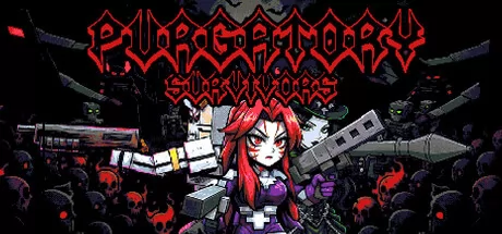 自上而下射击游戏《炼狱幸存者》4月2日在Steam正式发布