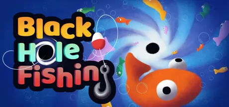 黑色幽默放置游戏《Black Hole Fishing》在Steam正式发行