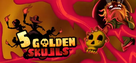 恐怖逃脱游戏《5 Golden Skulls》4月9日在Steam正式上线