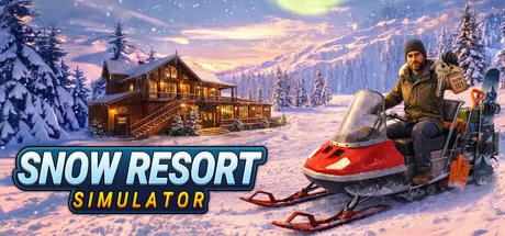 度假村模拟经营游戏《Snow Resort Simulator》在Steam正式发行