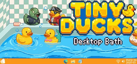 Tiny Ducks:Desktop Bath游戏logo