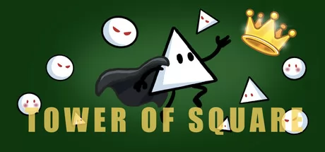 解谜冒险游戏《小三角闯方塔》4月13日Steam发售