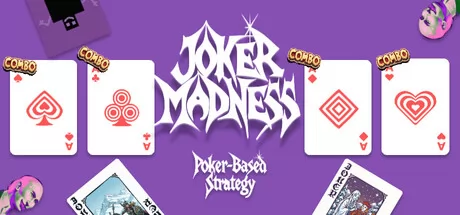 《Joker Madness》4月14日正式发售 Steam国区售价公布
